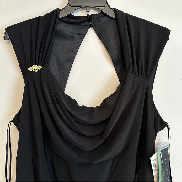 NWT Scarlett Black Elegant Dress - Picture 2 of 9